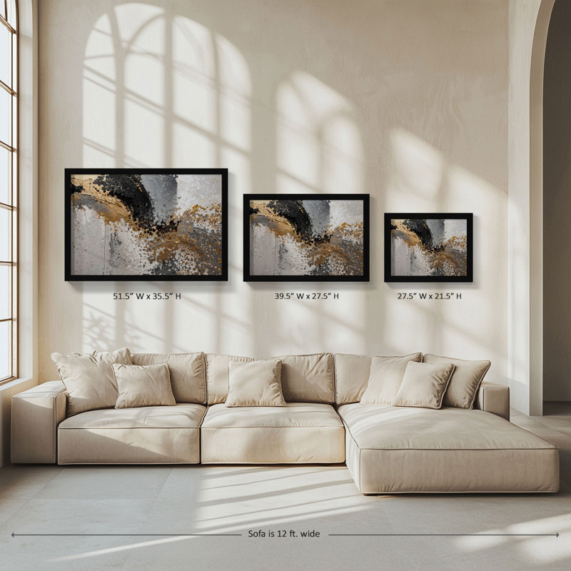 John 16:13 Guided By Truth By Mark Lawrence Print, 21.5" H x 27.5" W x 0.75" D, Framed Acrylic, Black