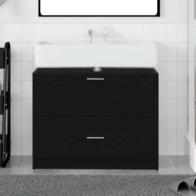 78Cm Single Bathroom Vanity Base Only