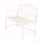 Banc de jardin extérieur