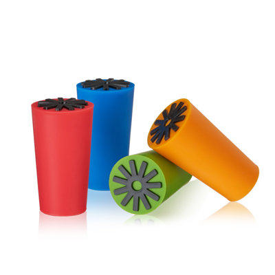 Starburst Silicone Bottle Stopper