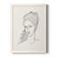 Jaxom Greek Busts - Reproduction de photo sur toile-88392188-88392189