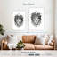 Brampt floral lion BW-108239194