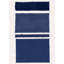 Blue Colorblock 2 Print by THE Studio