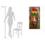 Handmade Modern Characters Wall Decor on Metal