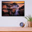 Art mural en verre Highland Dunes «Dawn In Biddeford Pool Iii» par Rick Berk-517384131