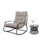 Chaise berçante d'extérieur en métal Ghiorghi-991731611