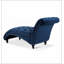Chaise longue sans accoudoirs touffetée-348295075