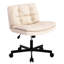 Fauteuil d'étude pivotant 360 ° - siège ergonomique, posture de salon double couche confortable