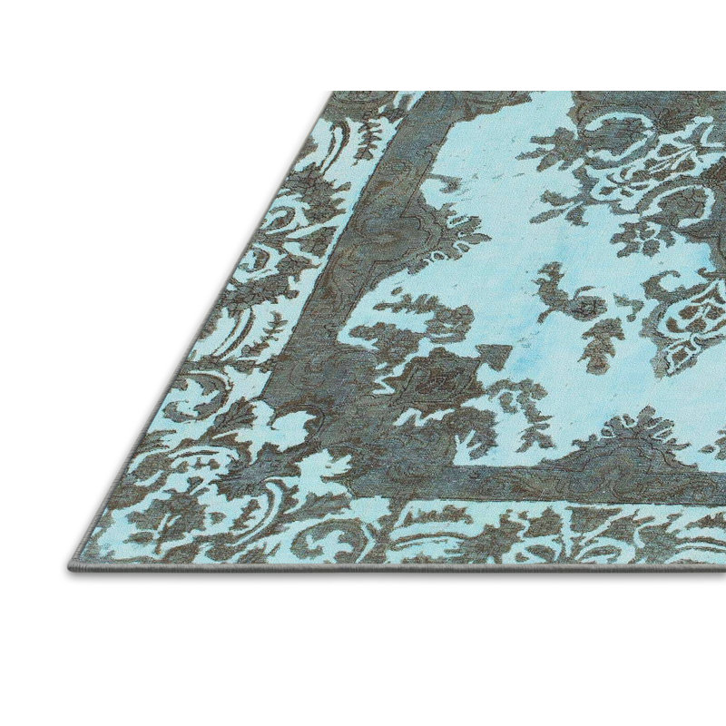 Tapis abstrait moderne 1276, Rectangle de 5 pi x 8 pi