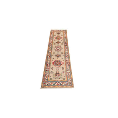 Kaibab Runner Kazak Beige Rug