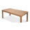 Brighton Solid Oak Dining Table