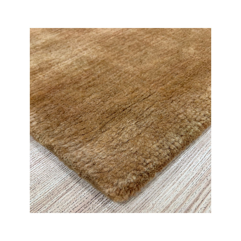 Wool Hand Knotted Area Rug, 0.90m x 0.60m