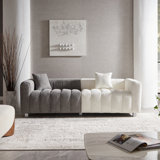 4-Seater Upholstered Multi-Position Sofa for Living