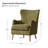 Ebbert 28.5" W Boucle Wingback Armchair-100001178