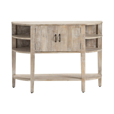 Erra 46.5'' Solid Wood Console Table
