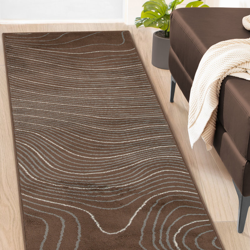 Tapis de couloir Hawk Veer, Tapis de couloir 2 pi 7 po x 8 pi