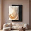 Lampe murale en grès de style zen abstrait-747227750