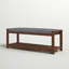 Banc de pique-nique en bois Weybright-754066474