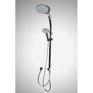 Lanzarote Mixer Shower with Handheld Shower Head