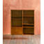 Armoire ouverte Mid-Century