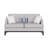 Vision II Embroidered Outdoor Throw Pillow