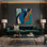 Art mural abstrait sur toile 42