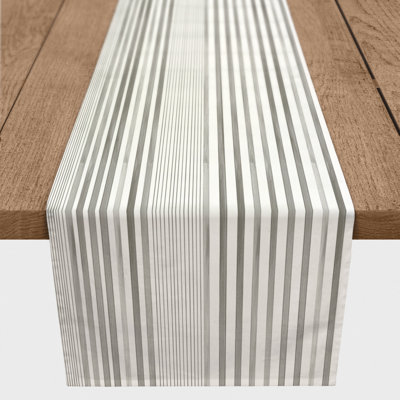 Senecal Striped Table Runner