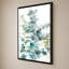 «Eucalyptus I White» par Magnolia Simplicity, gris neutre - impression sur toile-130853428-130853431