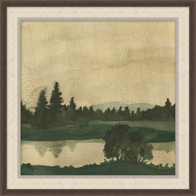 Land And Water 1 Painting