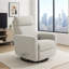 Fauteuil inclinable pivotant Gellar, bouleau-906379314