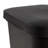 Sterilite 11.9 Gal Rectangle Step On Trash Kitchen Wastebasket, Black (4 Pack)