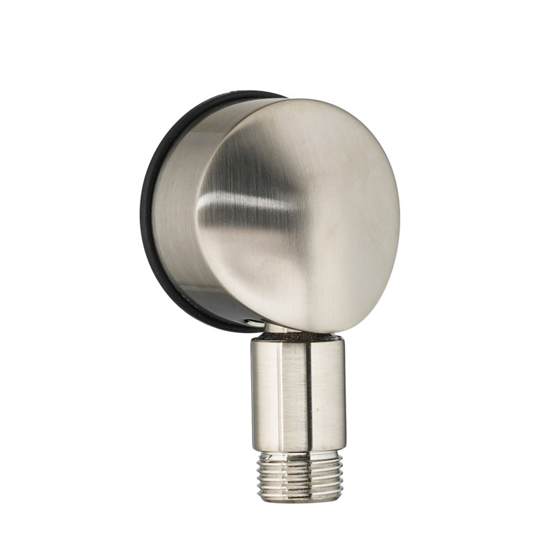 Universal Hand Shower Wall Supply, Satin Nickel (PVD)