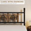 Structure de lit avec tête et pied de lit, espace de rangement sous le lit, structure en métal, aucun sommier requis-1507489549-1507489551