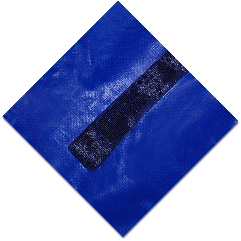 Royal Blue Rectangular In-Ground Winter Pool Cover 16 ft x 36 ft