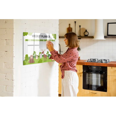 Magnetic Glass Dry Erase Board