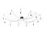 Castiliolite 12 - Light Flush Mount-1634459386