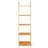 Northwich 17'' W Solid Wood Storage Rack