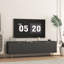 Meuble télé moderne cannelé 68 po-1197058527