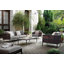 Holm 188cm Wide Wicker Patio Sofa with Cushions