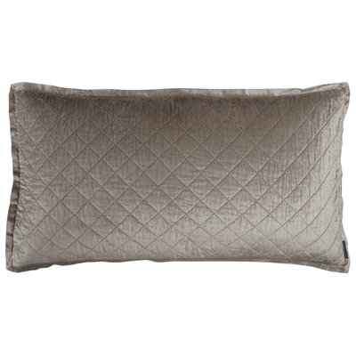 Chloe Velvet Lumbar Pillow Cover & Insert