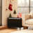 Smart Side Table with Fridge Drawer Wireless Charging and Motion Sensor Night Light-86027534