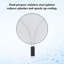 Buckingham Premium Frying Pan Splatter Screen Guard Stainless Steel Cooling Rack 33 cm