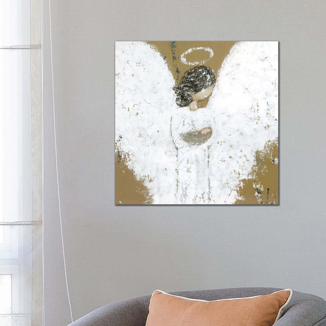 Heavenly Baby Angel-Canvas