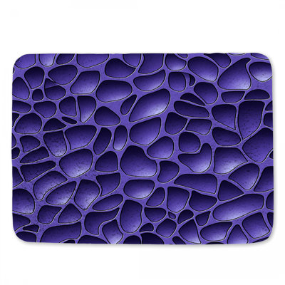Tapis de bain abstrait