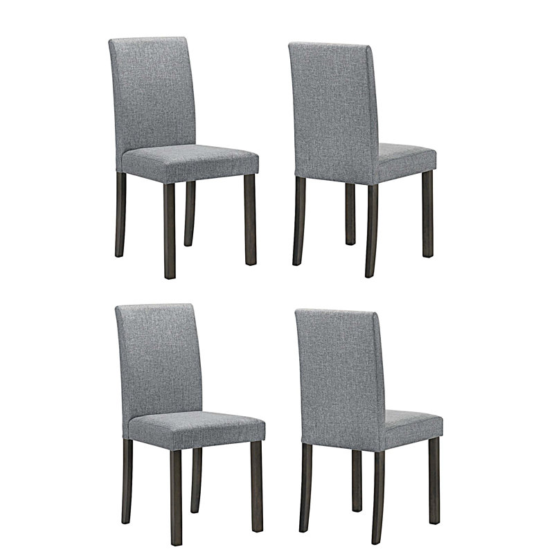 Chaises de salle à manger rembourrées Modern