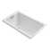 Tea-for-Two® 66" x 36" Dop-In or undermount
