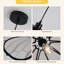 1 - Light Matte Black Geometric Pendant