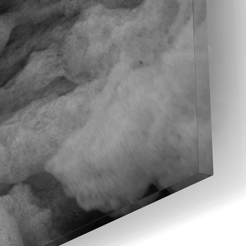" Land Clouds " by Sebastien Lory, 12" H x 16" W x 0.13" D