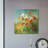 'Painted Daisies' by Danhui Nai, Canvas Wall Art-1546280364