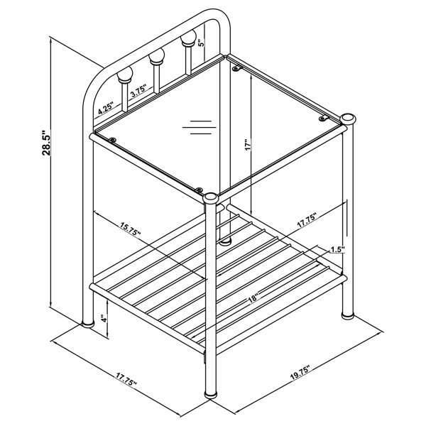 Dimensions du produit